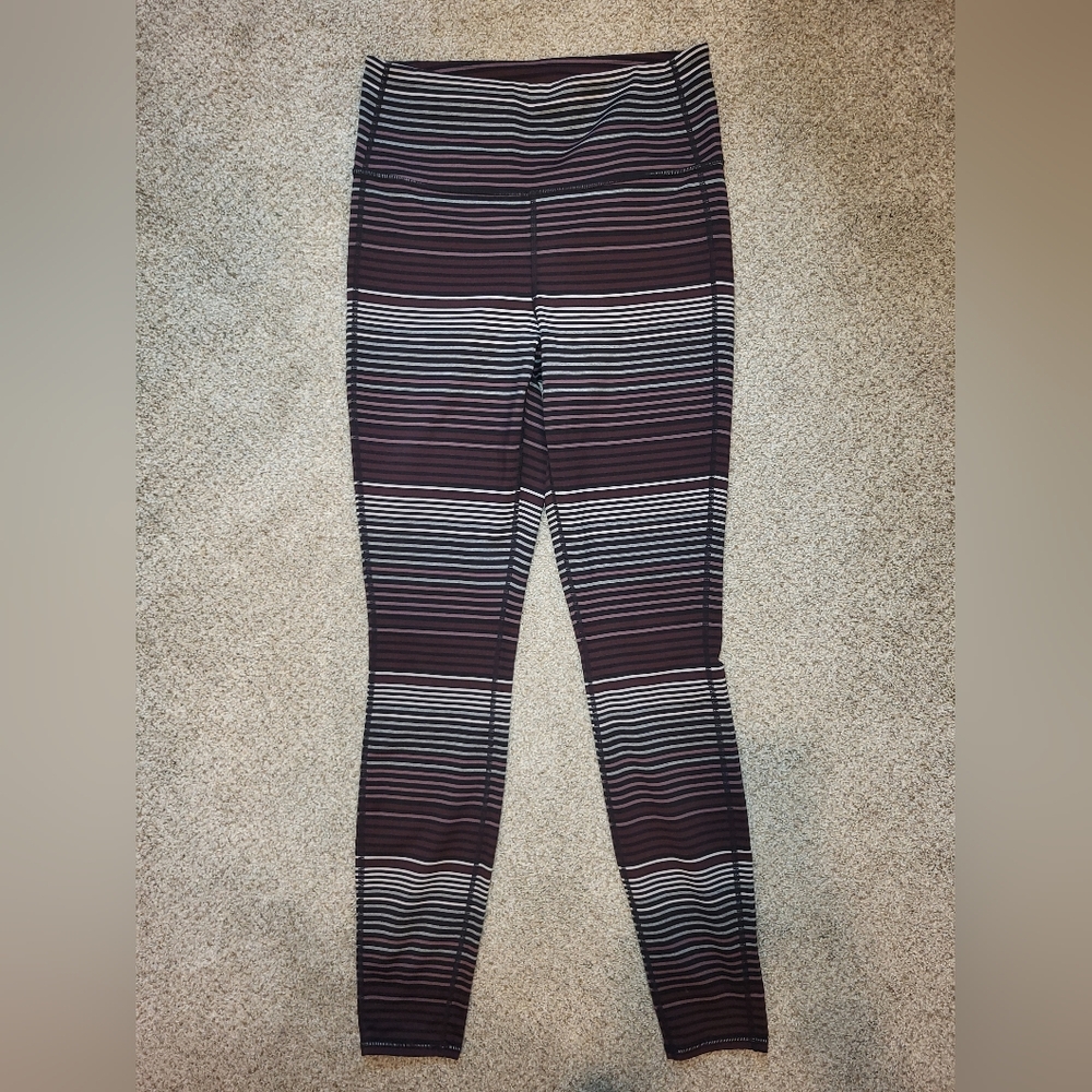 Athleta Strip Legging